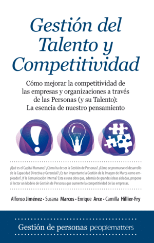 GESTIN DEL TALENTO Y COMPETITIVIDAD