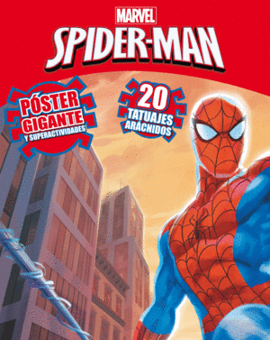 SPIDER-MAN. P�STER GIGANTE Y SUPERACTIVIDADES