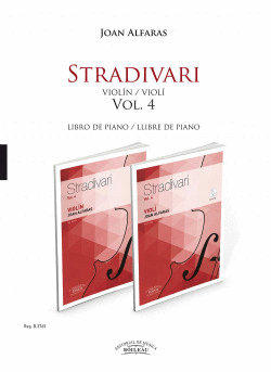 STRADIVARI VIOL�N, VOL. 4. ACOMPA�AMIENTO