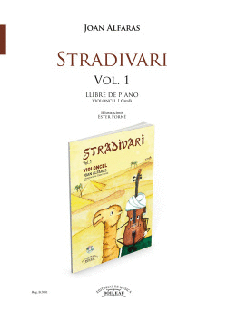 STRADIVARI.VOL 1 LLIBRE DE PIANO
