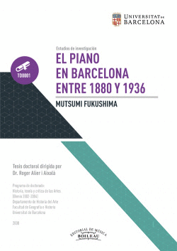 EL PIANO EN BARCELONA ENTRE 1880-1936