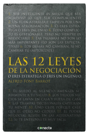 LAS 12 LEYES DE LA NEGOCIACI�N