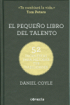 EL PEQUEO LIBRO DEL TALENTO