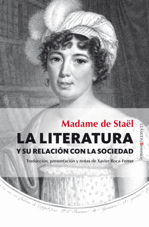 LA LITERATURA Y SU RELACI�N CON LA SOCIEDAD