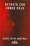 RETRATO CON FONDO ROJO