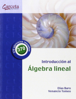 INTRODUCCI�N AL �LGEBRA LINEAL