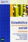 ESTAD�STICA PARA INVESTIGACI�N SOCIAL