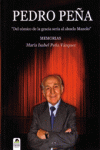 PEDRO PE�A. MEMORIAS