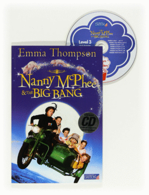 NANNY MCPHEE AND THE BIG BANG. READERS LEVEL 3