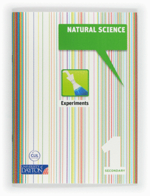 NATURAL SCIENCE. 1 SECONDARY. LABORATORY BOOKLET