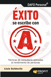 �XITO SE ESCRIBE CON A
