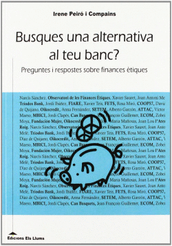 BUSQUES UNA ALTERNATIVA AL TEU BANC - CAT