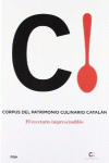 CORPUS DEL PATRIMONIO CULINARIO CATAL�N