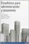 ESTAD�STICA PARA ADMINISTRACI�N