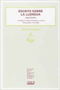 ESCRITS SOBRE LA LLENGUA