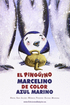 EL PINGINO MARCELINO DE COLOR AZUL MARINO