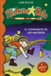 EL CAMPAMENTO DE LOS MISTERIOS (2 NOVELAS EN 1) (SERIE MILENA PATO 6)