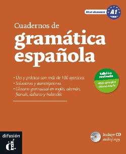 CUADERNOS DE GRAM�TICA ESPA�OLA A1 + CD AUDIO MP3 - NUEVA ED.