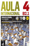 AULA INTERNACIONAL 4. NUEVA EDICI�N (B2.1). LIBRO DEL ALUMNO + MP3
