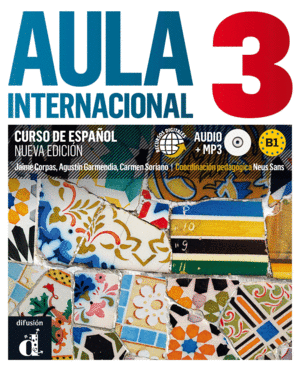 AULA INTERNACIONAL 3. NUEVA EDICIN (B1). LIBRO DEL ALUMNO + MP3