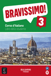 BRAVISSIMO! 3. LIBRO DELLO STUDENTE + CD