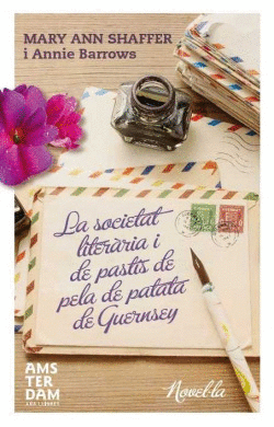 LA SOCIETAT LITERRIA I DE PASTIS DE PELA DE PATATA DE GUERNSEY