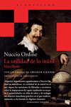 LA UTILIDAD DE LO IN�TIL