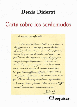 CARTA SOBRE LOS SORDOMUDOS