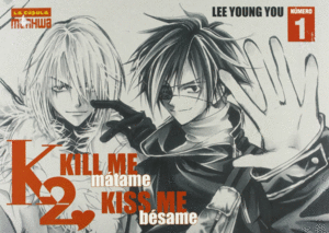 PACK SELECCION LA CUPULA: KILL ME KISS ME (VOLS. 01 A 05)