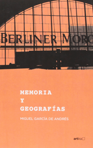 MEMORIA Y GEOGRAF�AS