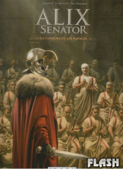 ALIX SENATOR, 3. LA CONJURA DE LAS RAPACES