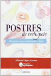 POSTRES DE RECHUPETE