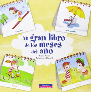MI GRAN LIBRO DE LOS MESES DEL A�O