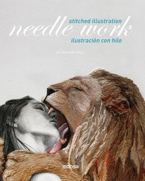 NEEDLE WORK. ILUSTRACI�N CON HILO