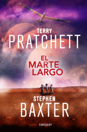 EL MARTE LARGO (LA TIERRA LARGA 3)