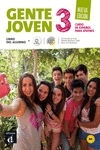 GENTE JOVEN 3. NUEVA EDICI�N. LIBRO DEL ALUMNO (NIVEL A2+)
