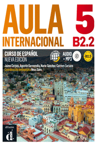 AULA INTERNACIONAL 5. NUEVA EDICIN (B2.2). LIBRO DEL ALUMNO + MP3