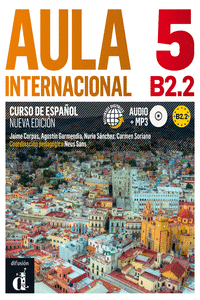 AULA INTERNACIONAL 5. NUEVA EDICI�N (B2.2). LIBRO DEL ALUMNO + MP3