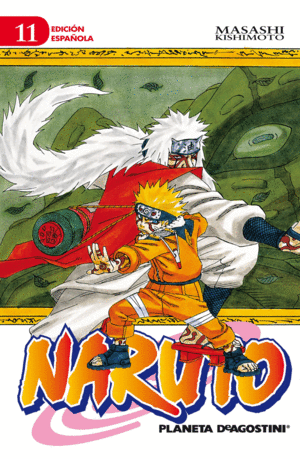 NARUTO N� 11/72