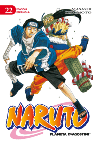NARUTO N� 22/72