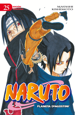 NARUTO N� 25/72