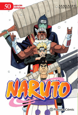 NARUTO N� 50/72