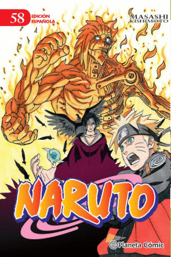 NARUTO N� 58/72