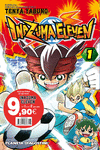 INAZUMA ELEVEN PACK N 01+ N02