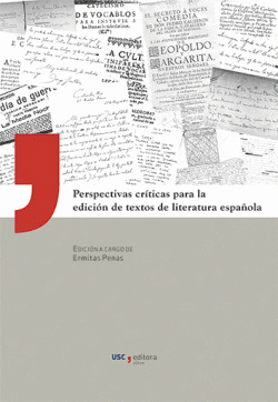 PERSPECTIVAS CRITICAS EDICION DE TEXTOS LIT.ESPA�OLA