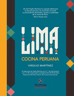 LIMA. COCINA PERUANA