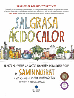 SAL, GRASA, �CIDO Y CALOR: EL ARTE DE DOMINAR CUATRO ELEMENTOS DE LA BUENA COCIN