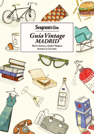 SEAGRAM'S GIN.  GUA VINTAGE MADRID