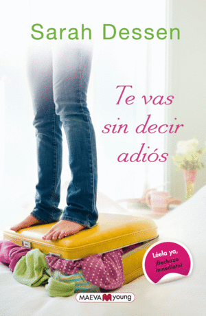 TE VAS SIN DECIR ADIS