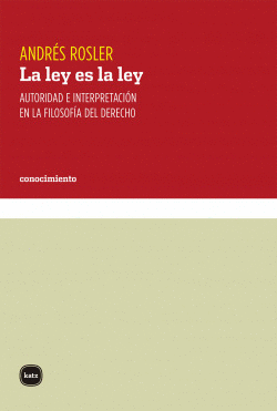 LA LEY ES LA LEY